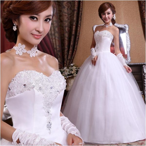 Vestido de noiva Dominique
